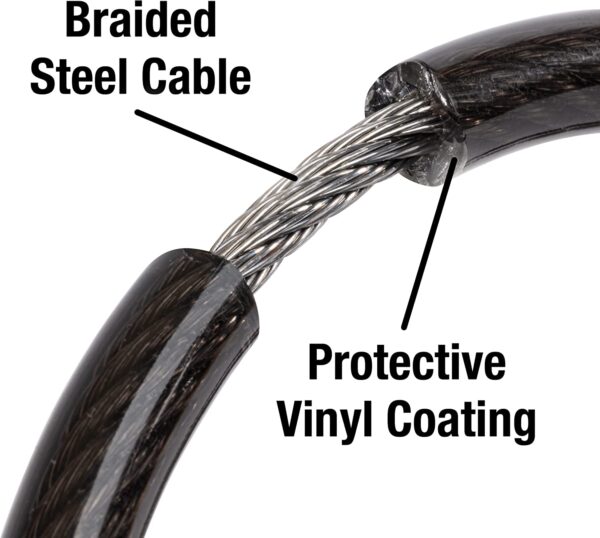 Master Lock Bike Lock Cable, Combination Bicycle Lock - Image 5