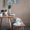 Creative Co-Op Stoneware Bowl Reactive Glaze, White Décor - Image 3