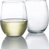 Luminarc Perfection Stem less Wine Glass (Set of 12) - Image 4