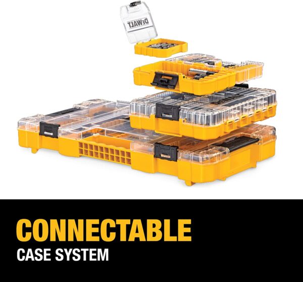 DEWALT Screwdriver Bit Set with Tough Case, 45-Piece - Image 4