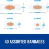 Nexcare Max Hold Waterproof Bandages, Contours To Hard-To-Fit Places - Image 4
