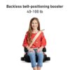 Graco TurboBooster Highback Booster Seat, Glacier - Image 3