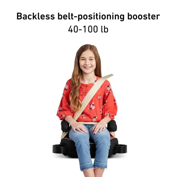 Graco TurboBooster Highback Booster Seat, Glacier - Image 3