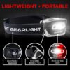 GearLight LED Head Lamp - Pack of 2 Outdoor Flashlight Headlamps - Image 3