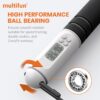 Jump Rope, multifun Speed Skipping Rope with Calorie Counter, Adjustable Digital Counting Jump Rope with Ball Bearings and Alarm Reminder for Fitness - Image 3