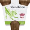 Benebone Wishbone Durable Dog Chew Toy for Aggressive Chewers, Real Bacon - Image 4