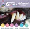 Dental Fresh Advanced Plaque and Tartar Water Additive, Dog Teeth Cleaning Formula - Image 2