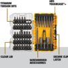 DEWALT Screwdriver Bit Set with Tough Case, 45-Piece - Image 3