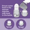 Philips AVENT Fast Baby Bottle Warmer with Smart Temperature Control and Automatic - Image 4