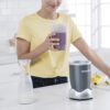 nutribullet Personal Blender for Shakes, Smoothies, Food Prep, and Frozen Blending,600 Watt, Gray - Image 4