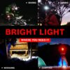 GearLight LED Head Lamp - Pack of 2 Outdoor Flashlight Headlamps - Image 6