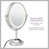 Conair Reflections Double-Sided LED Lighted Vanity Makeup Mirror - Image 3