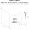 Kasa Smart Light Switch HS200, Single Pole, Needs Neutral Wire, 2.4GHz Wi-Fi Light Switch Works with Alexa and Google Home - Image 5