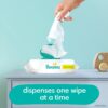 Baby Wipes, Pampers Sensitive Water Based Baby Diaper Wipes - Image 3