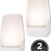 GE LED Night Light, Plug-in, Dusk to Dawn Sensor, Warm White, UL-Certified - Image 2