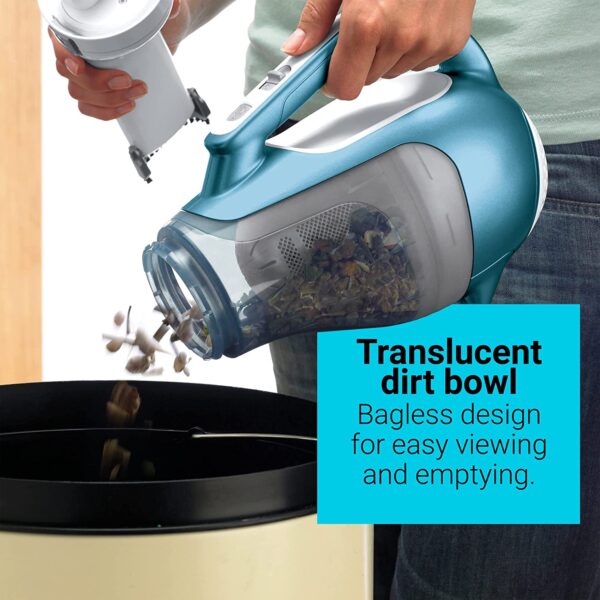 BLACK+DECKER dust buster Advanced Clean Cordless Handheld Vacuum - Image 5