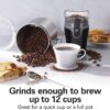Hamilton Beach Fresh Grind Electric Coffee Grinder for Beans - Image 6