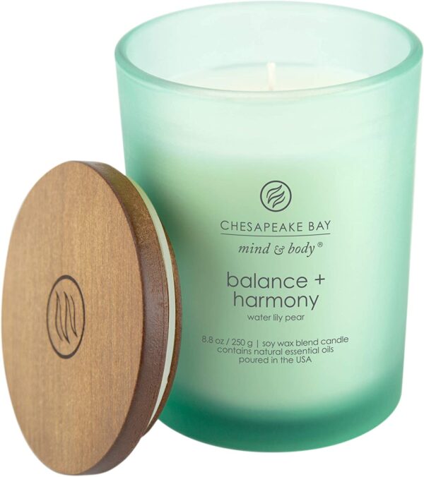Chesapeake Bay Candle Scented Candle, Balance + Harmony - Image 3