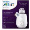 Philips AVENT Fast Baby Bottle Warmer with Smart Temperature Control and Automatic - Image 7