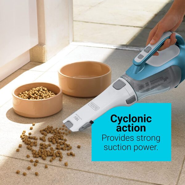 BLACK+DECKER dust buster Advanced Clean Cordless Handheld Vacuum - Image 6