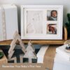 Baby Handprint and Footprint Makers Kit Keepsake For Newborn Boys & Girls, Baby Girl Gifts - Image 3