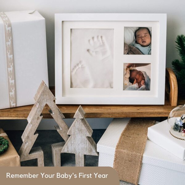 Baby Handprint and Footprint Makers Kit Keepsake For Newborn Boys & Girls, Baby Girl Gifts - Image 3