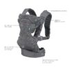 Infantino Flip Advanced 4-in-1 Carrier - Ergonomic, convertible - Image 4