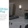 GE LED Night Light, Plug-in, Dusk to Dawn Sensor, Warm White, UL-Certified - Image 6