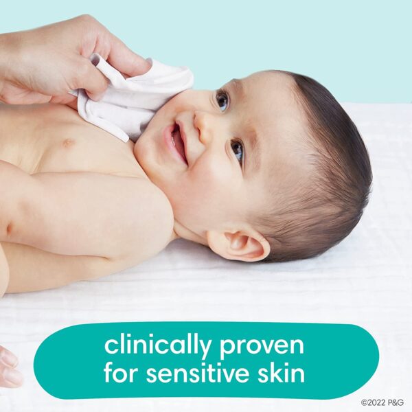Baby Wipes, Pampers Sensitive Water Based Baby Diaper Wipes - Image 6