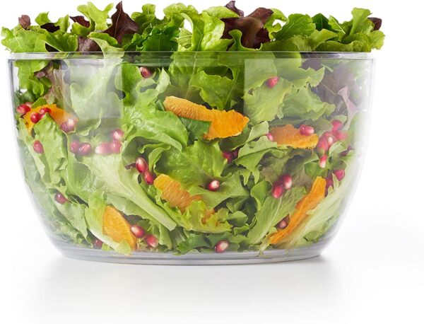 OXO Good Grips Large Salad Spinner - White - Image 5
