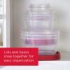 Rubbermaid 16-Piece Food Storage Containers with Lids and Steam Vents - Image 3