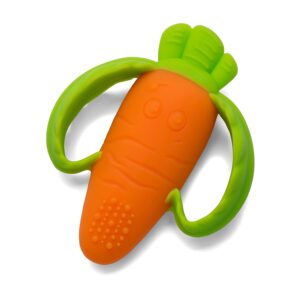 Infantino Lil' Nibbles Textured Silicone Teether