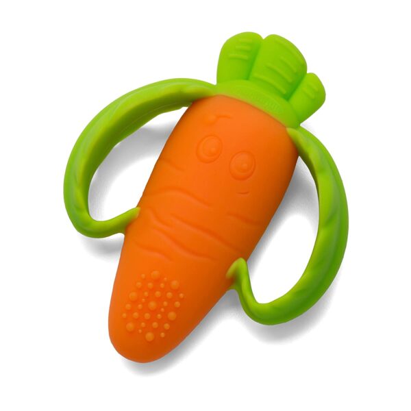 Infantino Lil' Nibbles Textured Silicone Teether