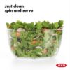 OXO Good Grips Large Salad Spinner - White - Image 7