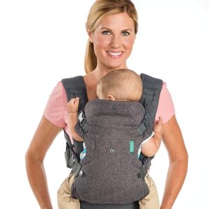 Infantino Flip Advanced 4-in-1 Carrier - Ergonomic, convertible