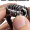 Master Lock Bike Lock Cable, Combination Bicycle Lock - Image 7
