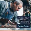 Copper Compression Arthritis Gloves - Best Copper Infused Fingerless Glove for Carpal Tunnel - Image 3