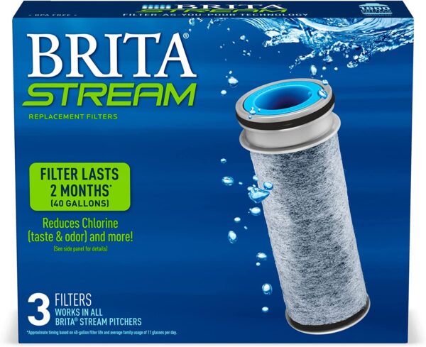 Brita Stream Water Filter Replacements for Stream Pitchers and Dispensers - Image 5