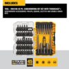 DEWALT Screwdriver Bit Set with Tough Case, 45-Piece - Image 5