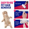 ChomChom Pet Hair Remover - Reusable Cat and Dog Hair Remover - Image 3