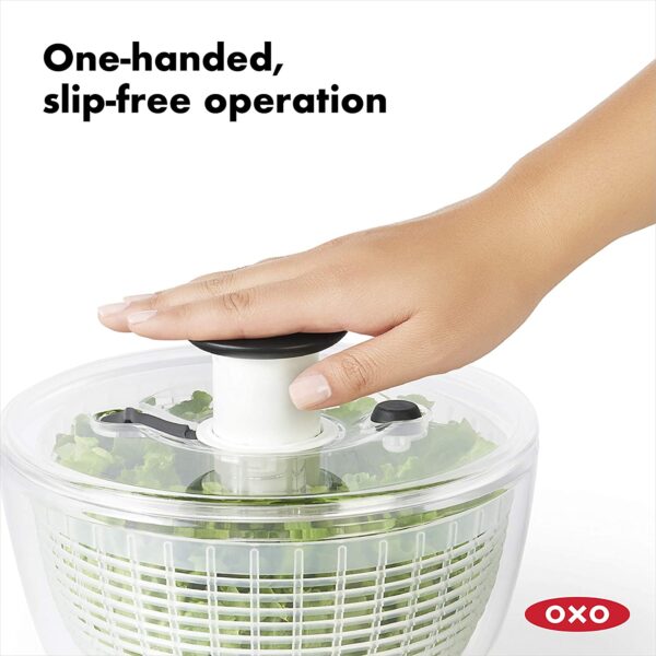 OXO Good Grips Large Salad Spinner - White - Image 6
