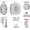 myQ Chamberlain Smart Garage Control - Wireless Garage Hub and Sensor with Wifi & Bluetooth - Smartphone Controlled - Image 5