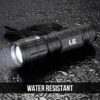 LE LED Flashlights LE1000 High Lumens, Bright Small Flashlight, Zoomable, Waterproof, Adjustable Brightness Flash Light for Outdoor - Image 4