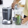 nutribullet Personal Blender for Shakes, Smoothies, Food Prep, and Frozen Blending,600 Watt, Gray - Image 3