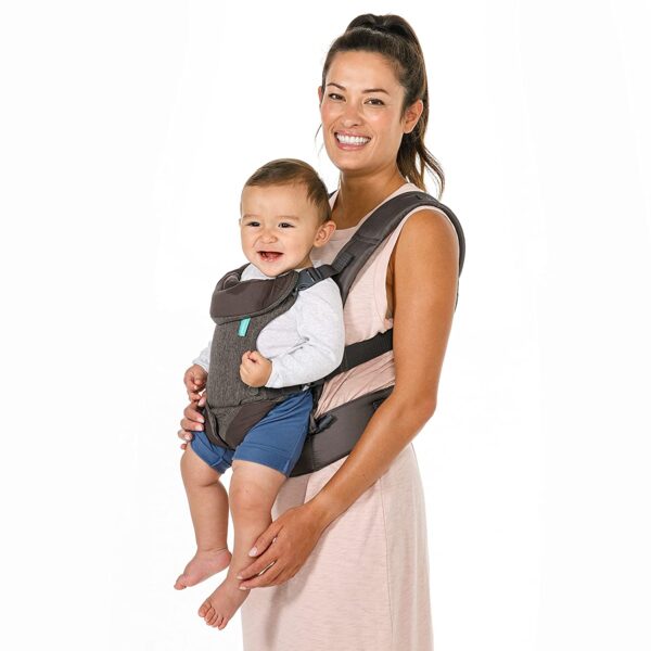 Infantino Flip Advanced 4-in-1 Carrier - Ergonomic, convertible - Image 2