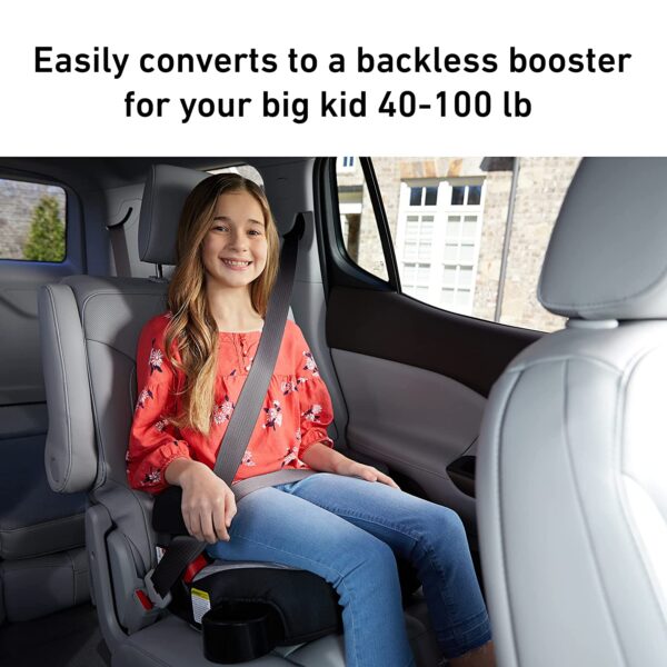 Graco TurboBooster Highback Booster Seat, Glacier - Image 4
