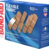 Band Aid Brand Flexible Fabric Adhesive Bandages for Wound Care & First Aid - Image 2