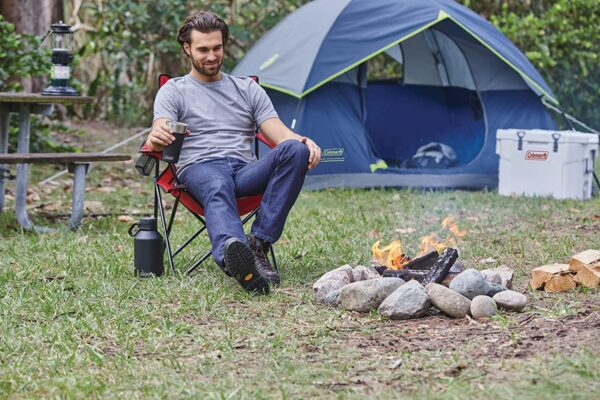 Broadband Mesh Quad Camping Chair - Image 2