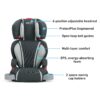 Graco TurboBooster Highback Booster Seat, Glacier - Image 2