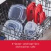 Rubbermaid 16-Piece Food Storage Containers with Lids and Steam Vents - Image 5